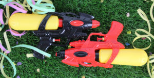 S/O® – Wasserpistole 4er Pack