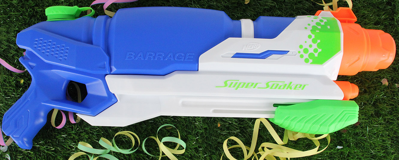 Super Soaker Barrage | Wasserpistole Test » Hasbro Super Soaker A4837EU5