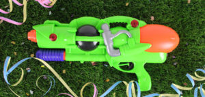 Wasserpistole von Deuba